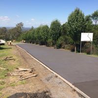 Driveway pumping completion
